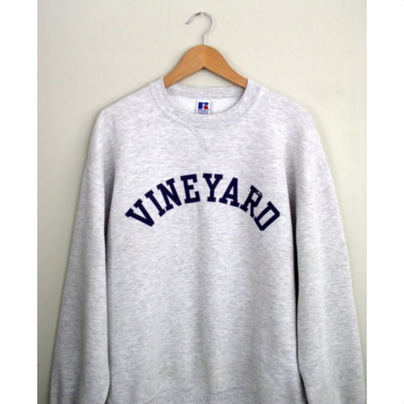 Vintage 90's Russell Athletic Sweatshirt XL - Picture 2 of 8